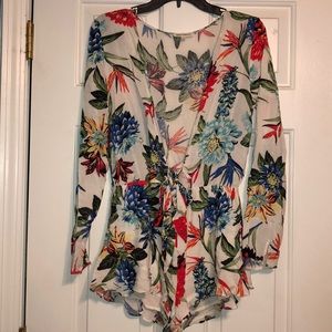 Flower Romper!